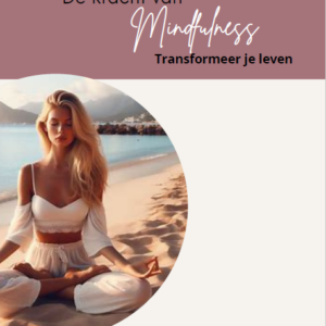 Stap in de wereld van mindfulness en ontdek de kracht van bewuste aandacht in het moderne leven! In "De kracht van Mindfulness: Transformeer je leven" neem ik je mee op een transformerende reis door de essentie van mindfulness.